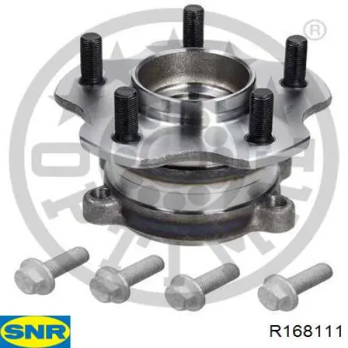 Маточини задніх коліс SNR R168111 ціна, від 116.98 USD