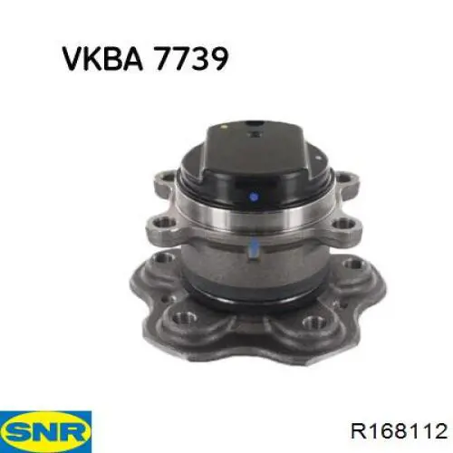 Маточини задніх коліс SNR R168112 ціна, від 146.49 USD