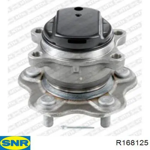 Передня маточина R168125 SNR