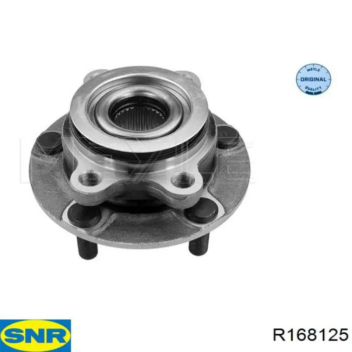 R168125 SNR Маточина (передня)