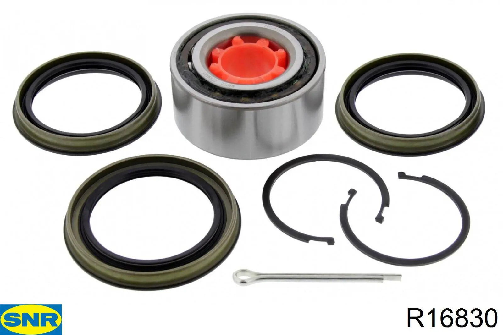 Купити R16830 SNR Підшипник ступиці передньої
