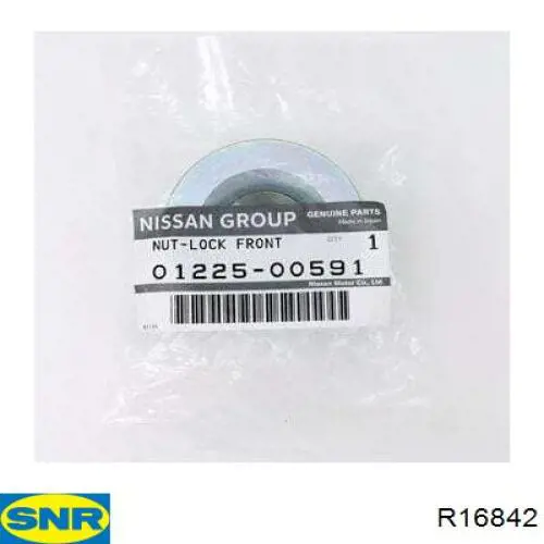 Купити R16842 SNR Підшипник ступиці передньої