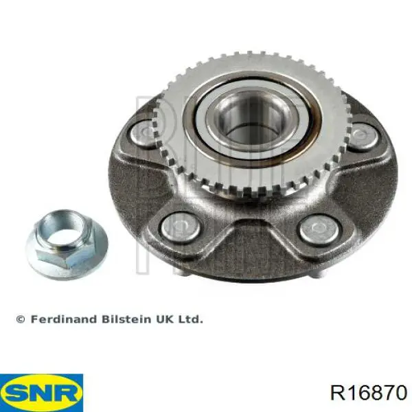 Маточини задніх коліс SNR R16870 ціна, від 53.97 USD
