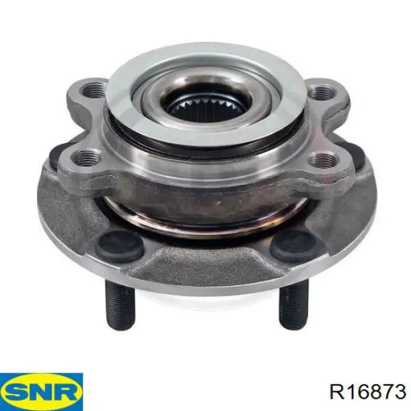 Купити R16873 SNR Маточини передніх коліс