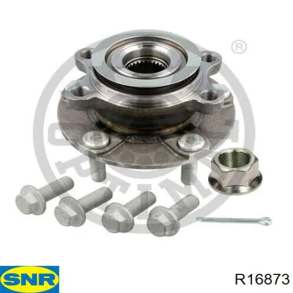 Маточина колеса передня SNR R16873 ціна, від 55.91 USD