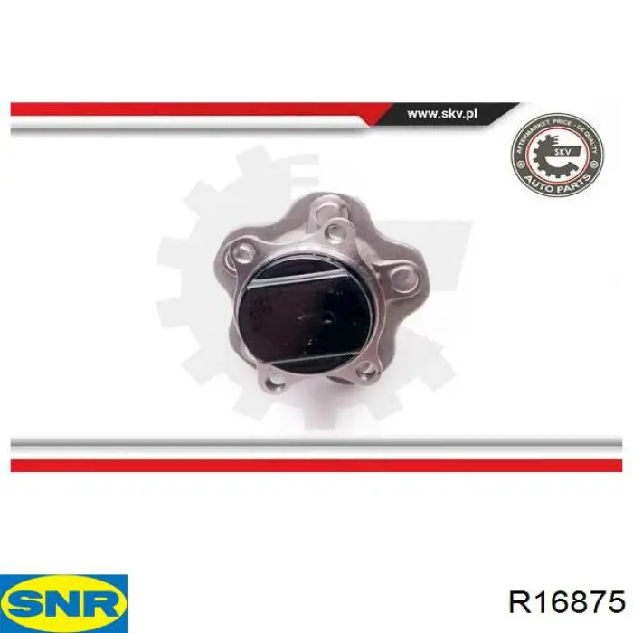 R16875 SNR Маточина задня