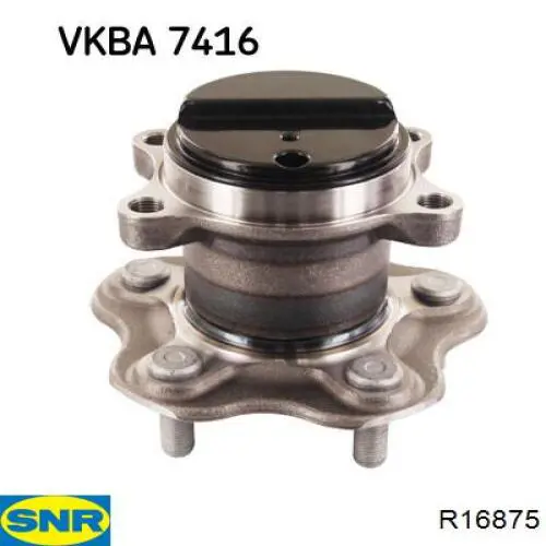 Маточини задніх коліс SNR R16875 ціна, від 101.97 USD
