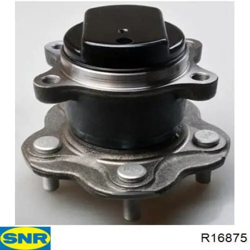 Купити R16875 SNR Підшипник ступиці колеса
