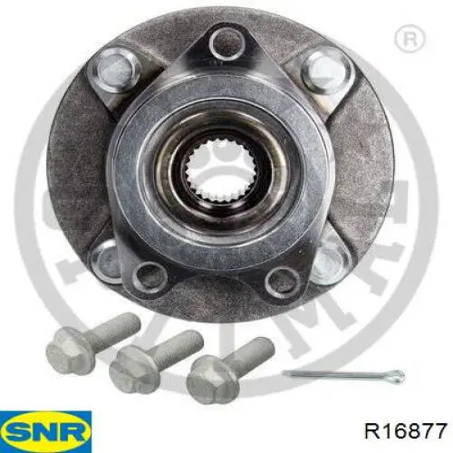 Передня маточина R16877 SNR