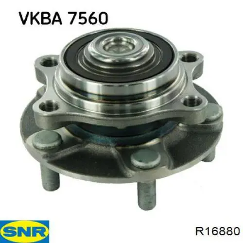 WBK6531 Kavo Parts Підшипник ступиці задньої
