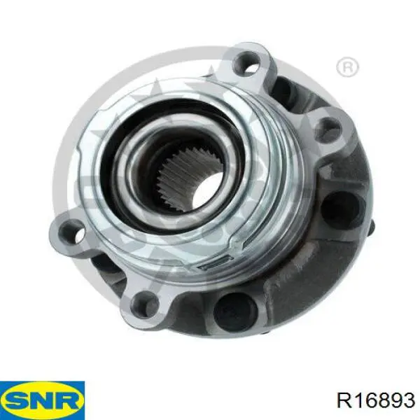 Передня маточина R16893 SNR