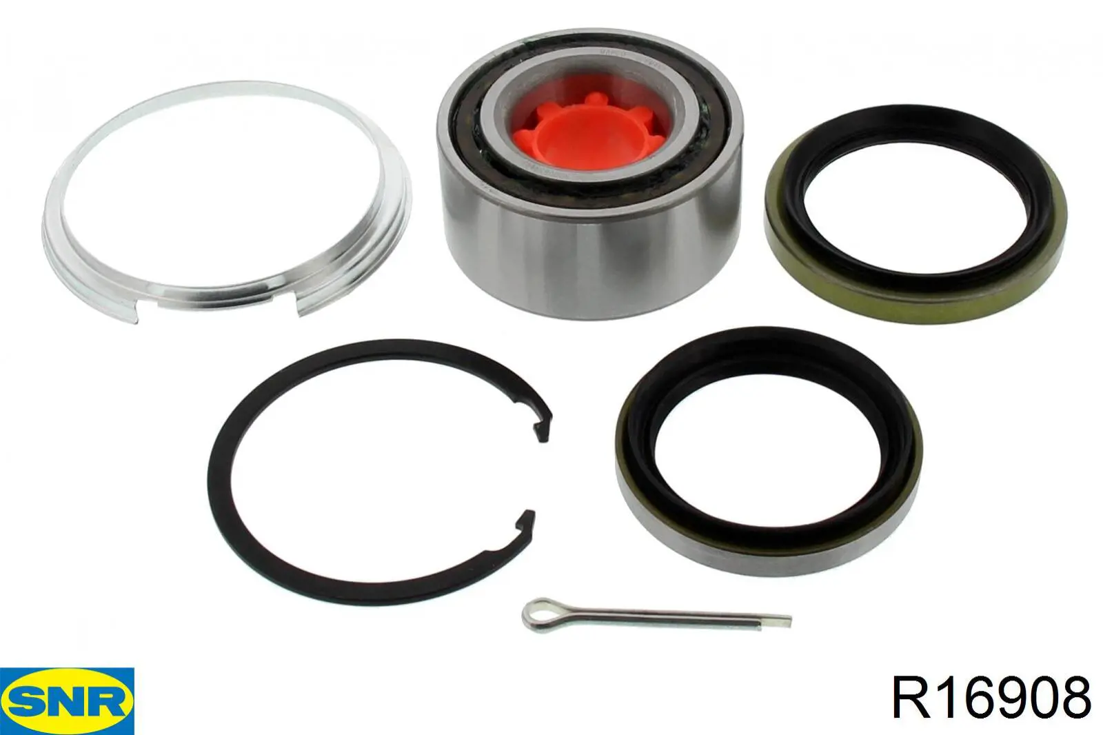 Підшипник ступиці R16908 SNR