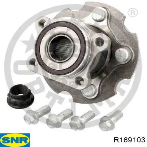 Маточини задніх коліс SNR R169103 ціна, від 98.51 USD