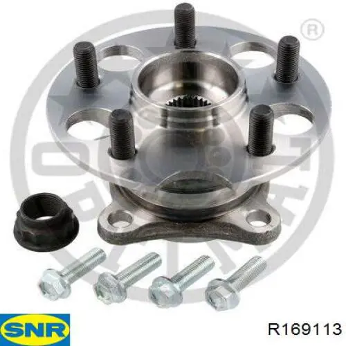 Маточини задніх коліс SNR R169113 ціна, від 82.38 USD