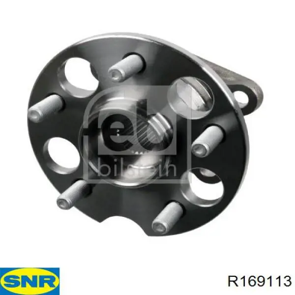 Купити R169113 SNR Підшипник ступиці колеса