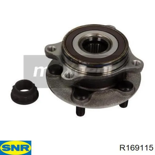 Купити R169115 SNR Маточини передніх коліс