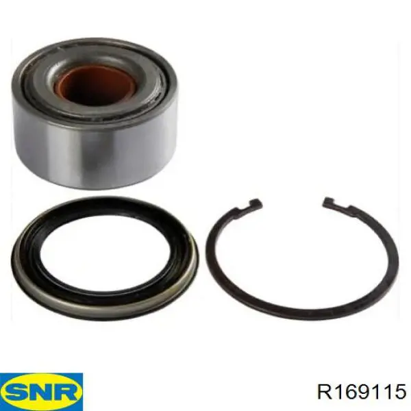 Маточина колеса передня SNR R169115 ціна, від 73.00 USD