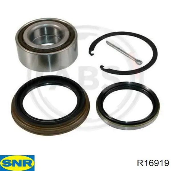 Купити R16919 SNR Підшипник ступиці передньої