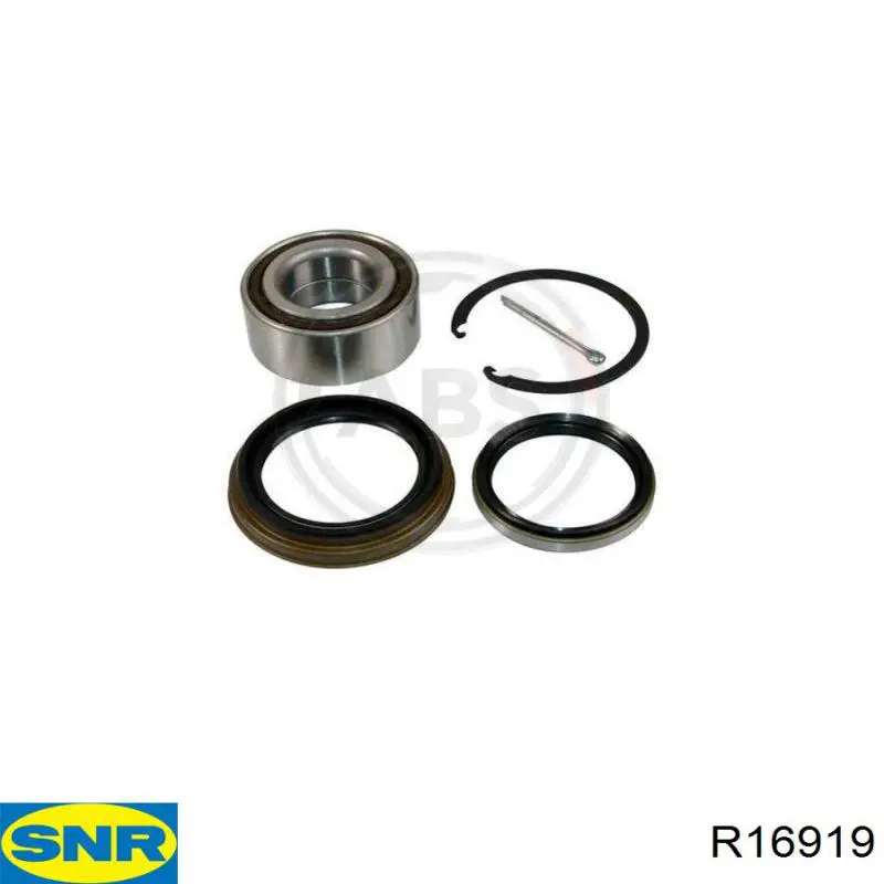 Підшипник ступиці R16919 SNR