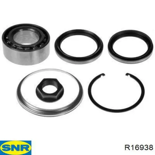 Купити R16938 SNR Підшипник ступиці передньої