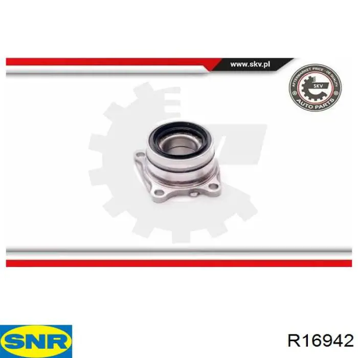 Задній підшипник SNR R16942