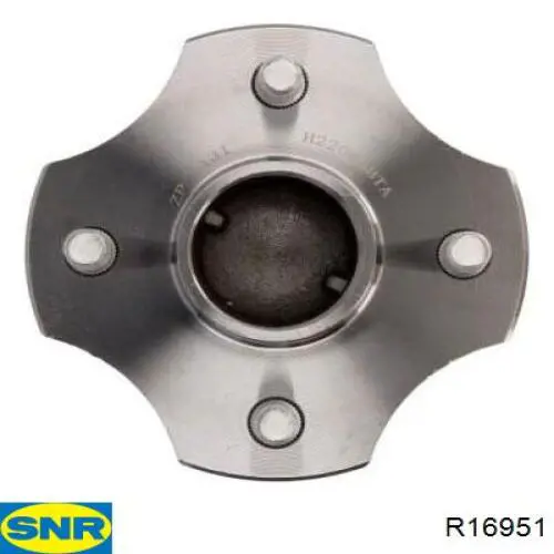 Маточина заднього колеса SNR R16951