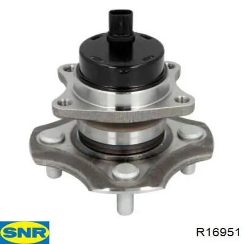 Маточини задніх коліс SNR R16951 ціна, від 47.78 USD