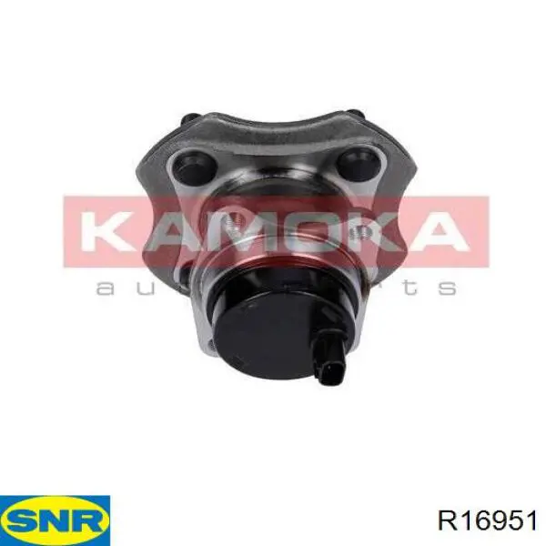 Купити R16951 SNR Підшипник ступиці колеса