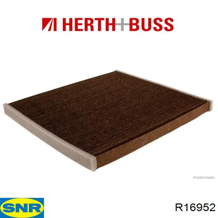Купити R16952 SNR Підшипник ступиці передньої
