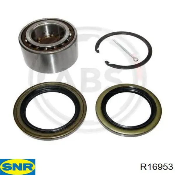R16953 SNR Підшипник ступиці задньої