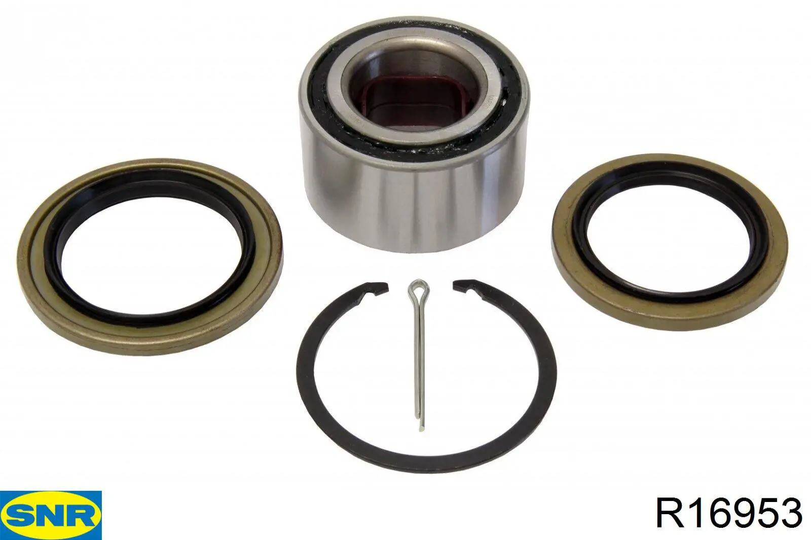 Підшипник маточини задньої SNR R16953 ціна, від 33.97 USD