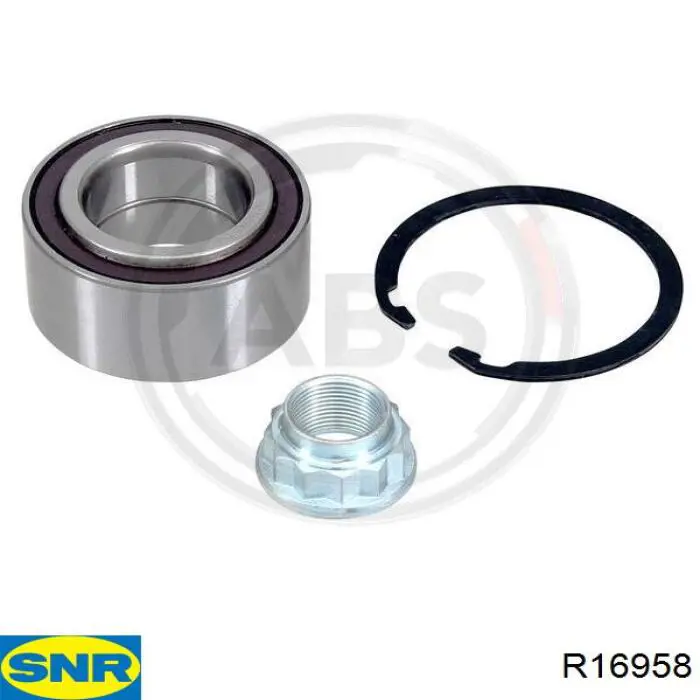 Підшипник маточини SNR R16958