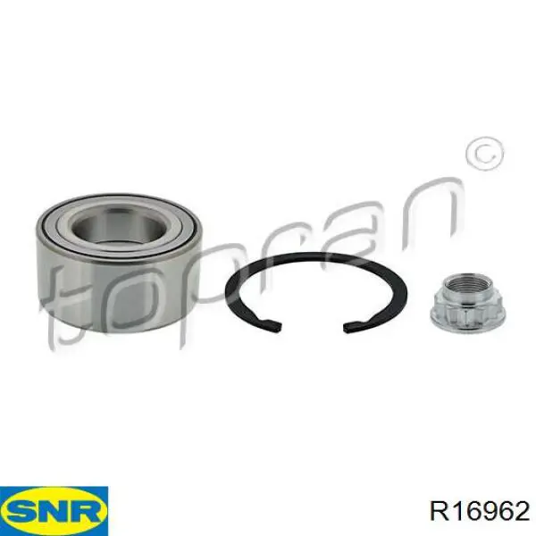 Купити R16962 SNR Підшипник ступиці передньої
