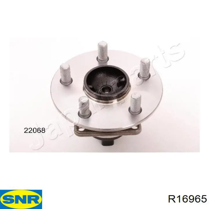 Купити R16965 SNR Підшипник ступиці колеса