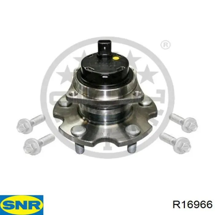 Купити R16966 SNR Підшипник ступиці колеса