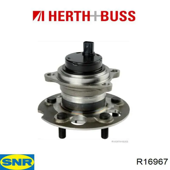 Купити R16967 SNR Підшипник ступиці колеса