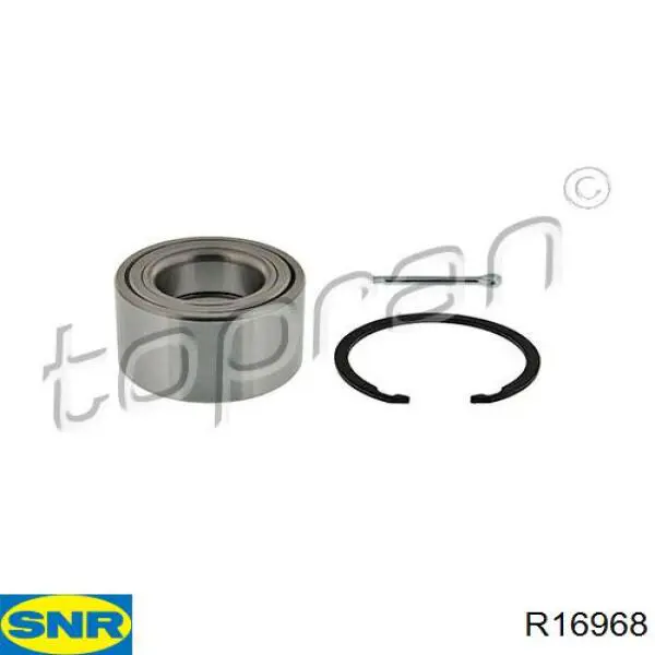 Купити R16968 SNR Підшипник ступиці передньої