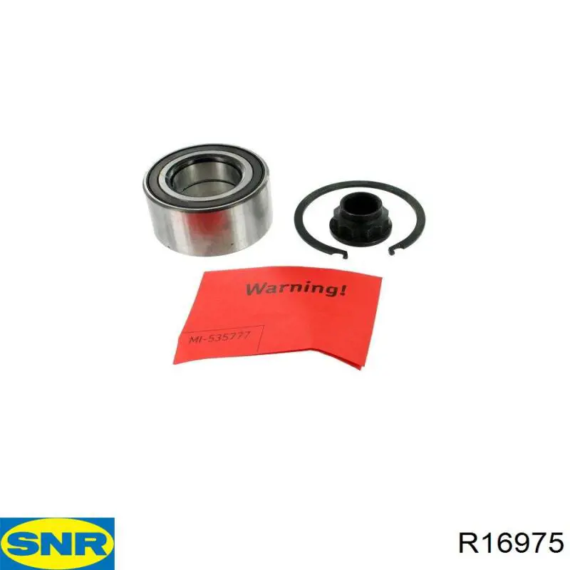 Купити R16975 SNR Підшипник ступиці передньої