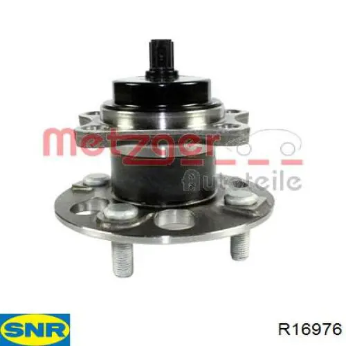 Маточини задніх коліс SNR R16976 ціна, від 81.51 USD