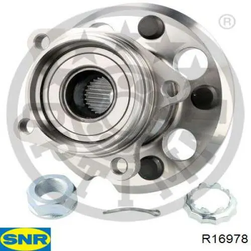 Купити R16978 SNR Підшипник ступиці колеса