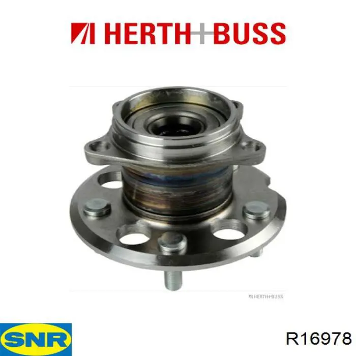 Маточини задніх коліс SNR R16978 ціна, від 77.93 USD