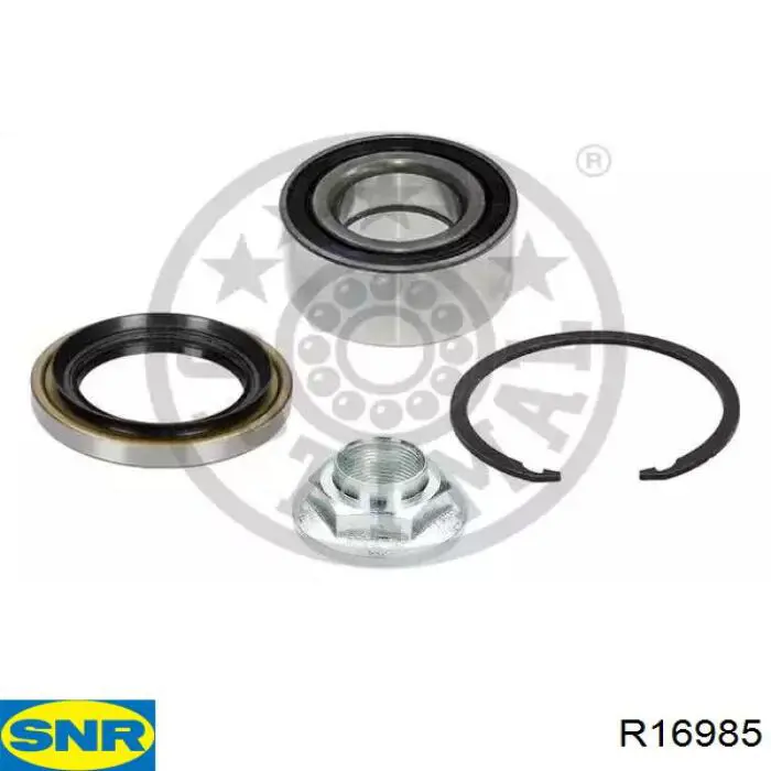 Купити VKBA6811 SKF Підшипник задньої ступиці