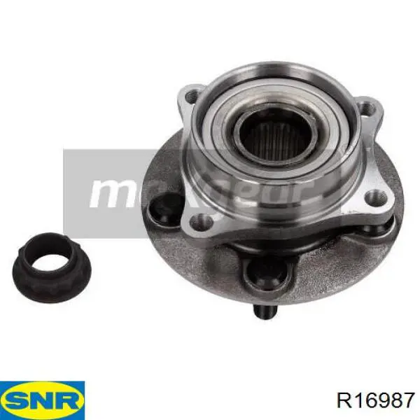 Маточина колеса передня SNR R16987 ціна, від 93.55 USD