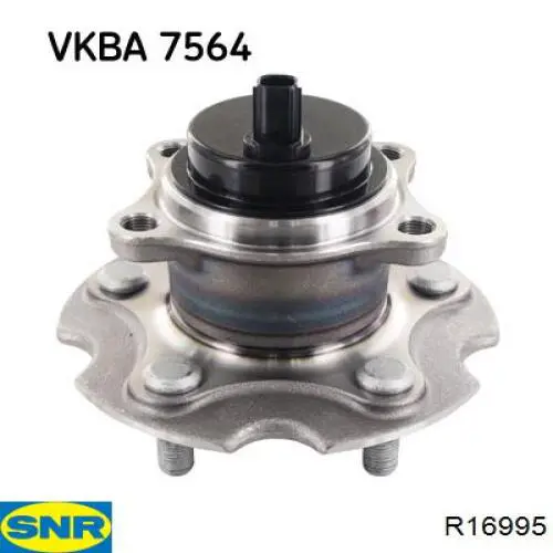Маточини задніх коліс SNR R16995 ціна, від 82.73 USD