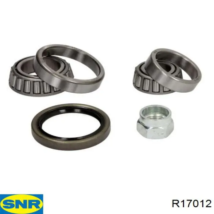 Підшипник маточини задньої SNR R17012 ціна, від 11.69 USD