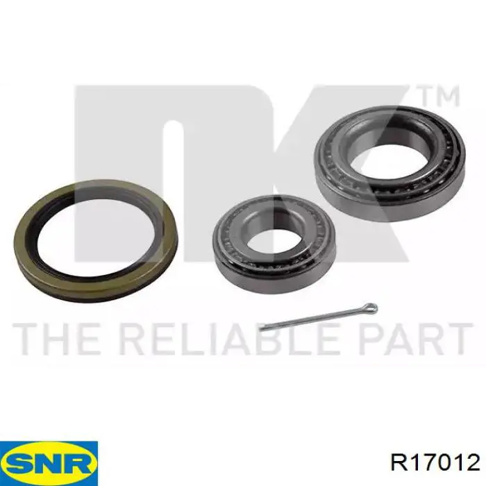 Купити R17012 SNR Підшипник задньої ступиці