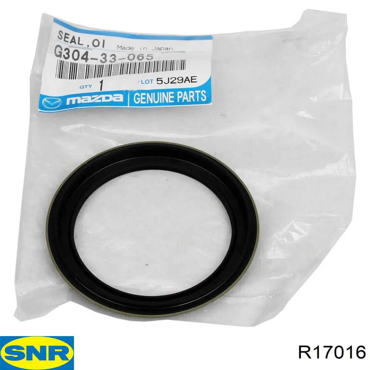 Підшипник маточини задньої SNR R17016 ціна, від 19.32 USD
