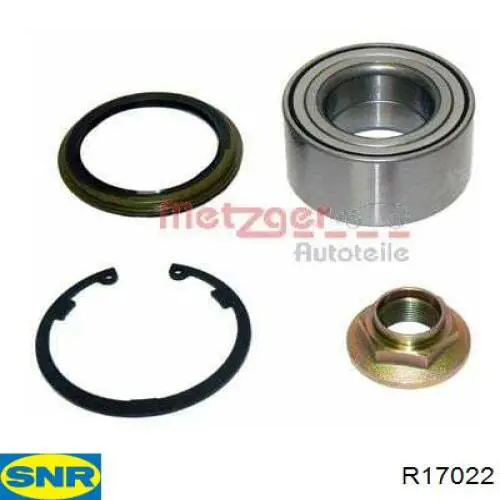 Підшипник маточини SNR R17022