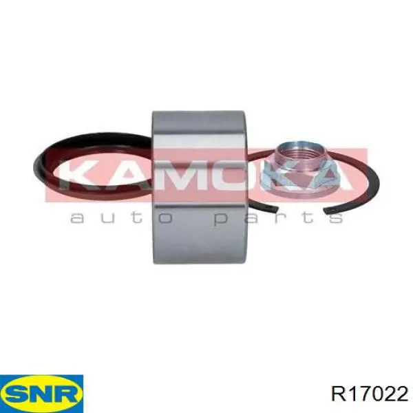R17022 SNR Підшипник маточини передньої