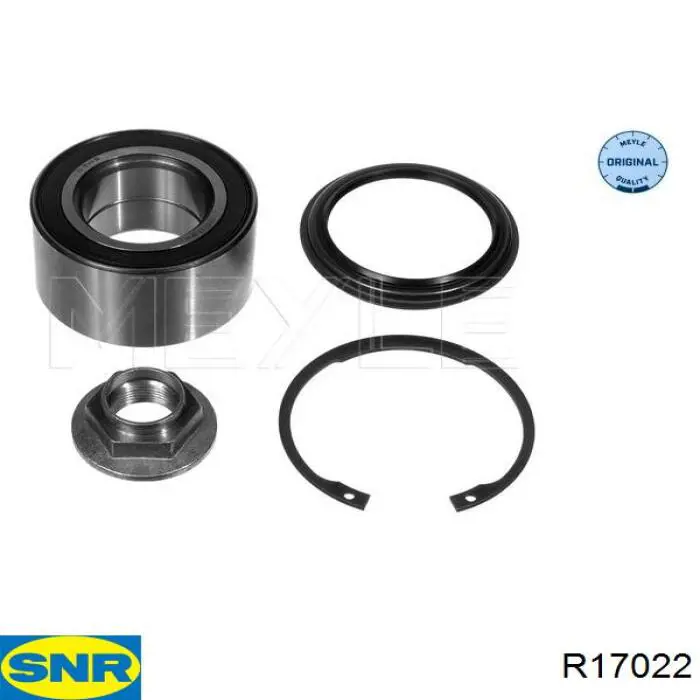 Купити R17022 SNR Підшипник ступиці передньої
